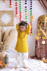 Marigold Kurta Set Boys